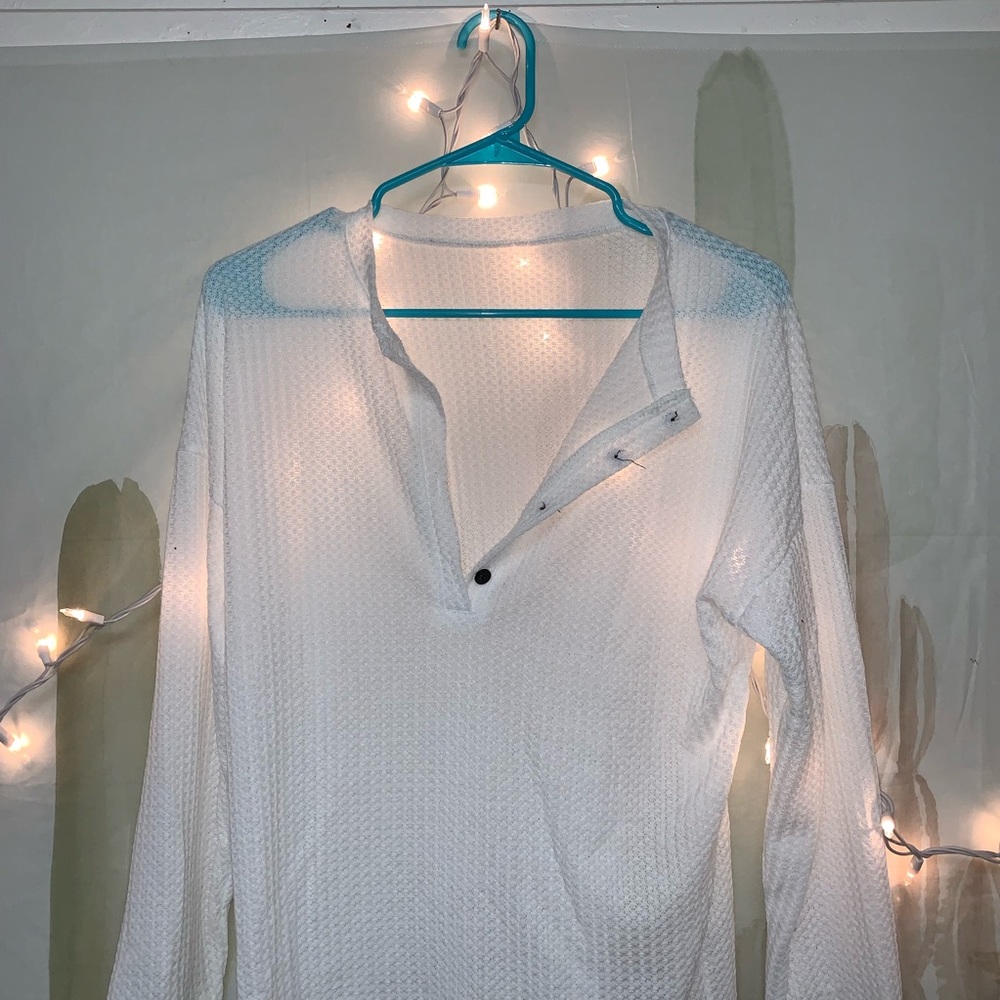 Waffle long sleeve
